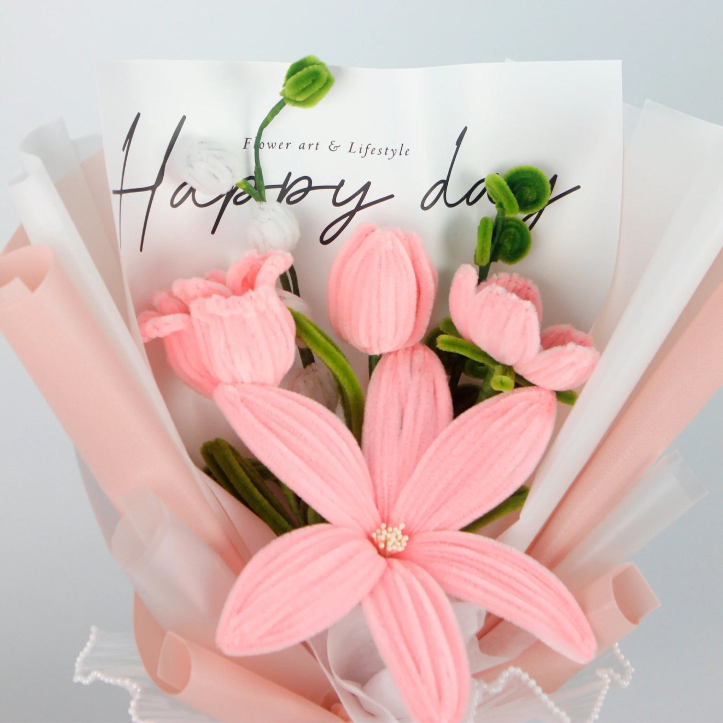 handmade flower bouquets