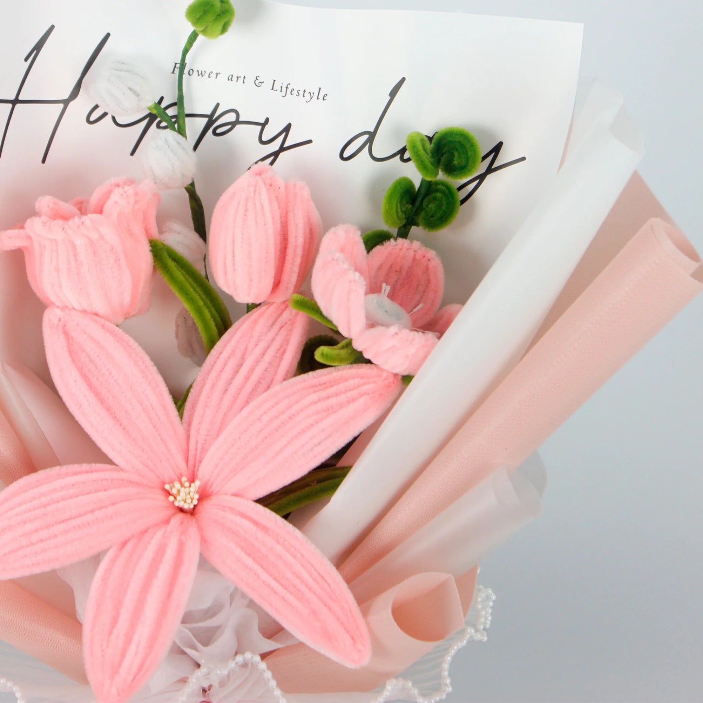 handmade flower bouquets