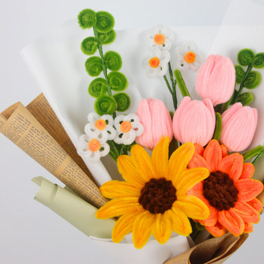 handmade flower bouquets