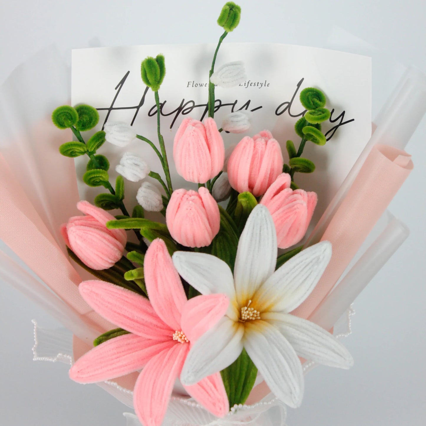 handmade flower bouquets