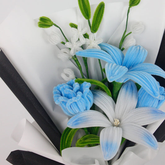 handmade flower bouquets