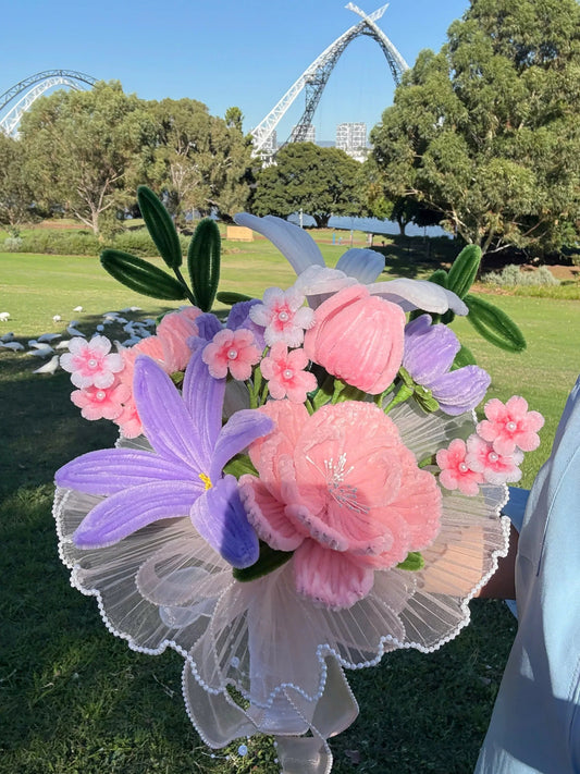 handmade flower bouquets