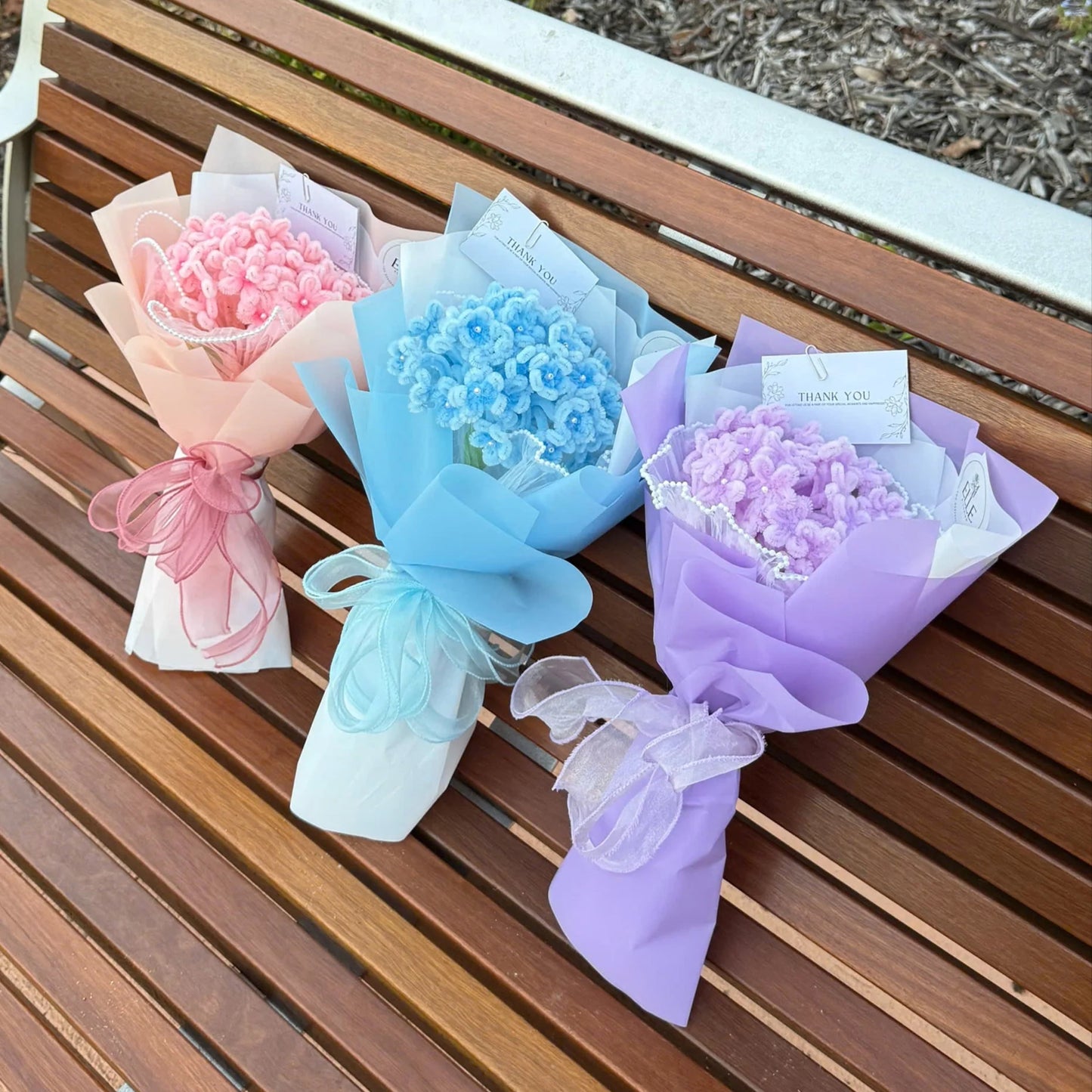handmade flower bouquets