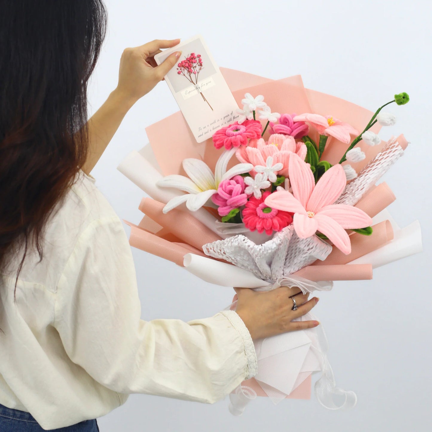 handmade flower bouquets