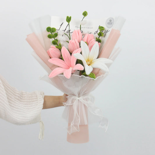 handmade flower bouquets