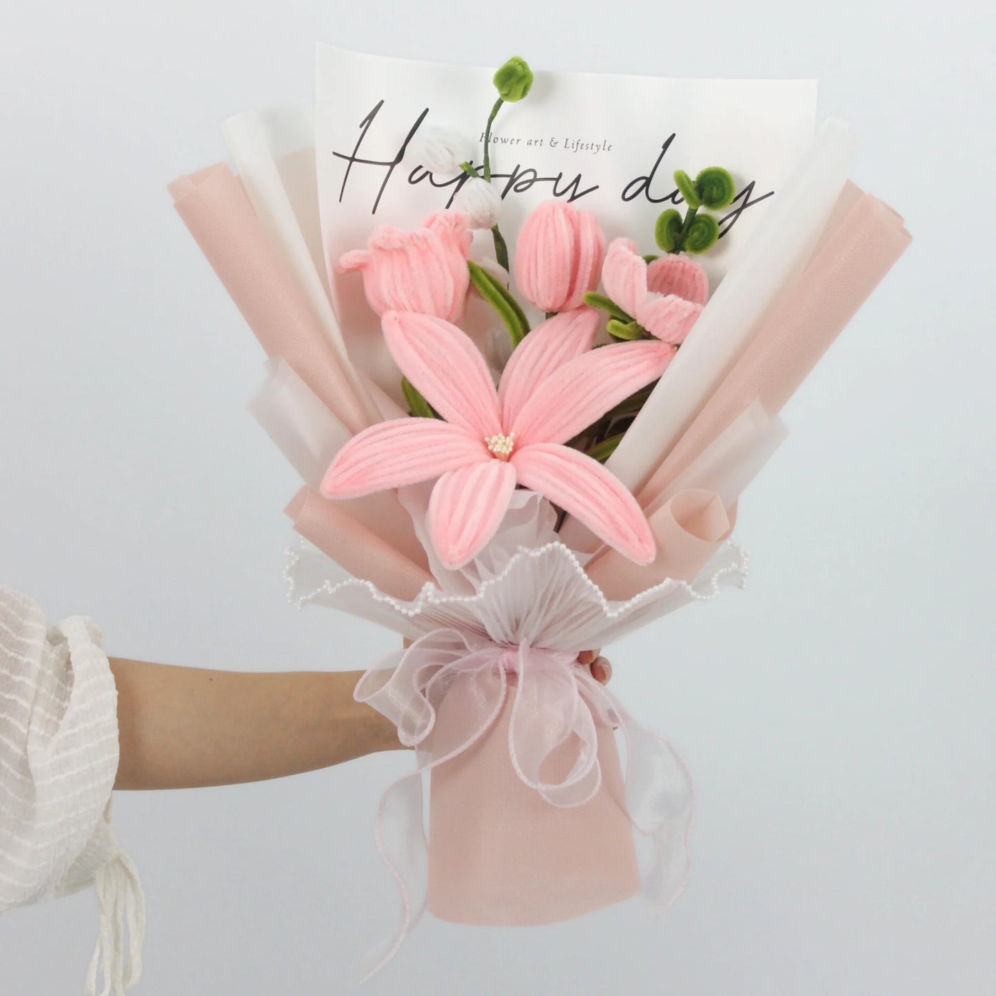 handmade flower bouquets