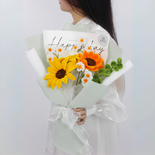 handmade flower bouquets