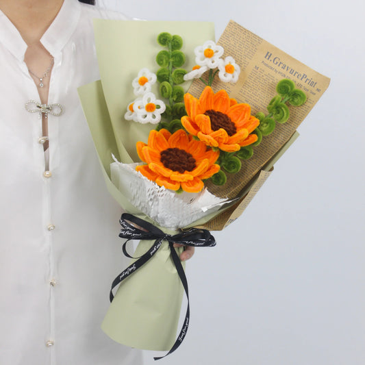 handmade flower bouquets