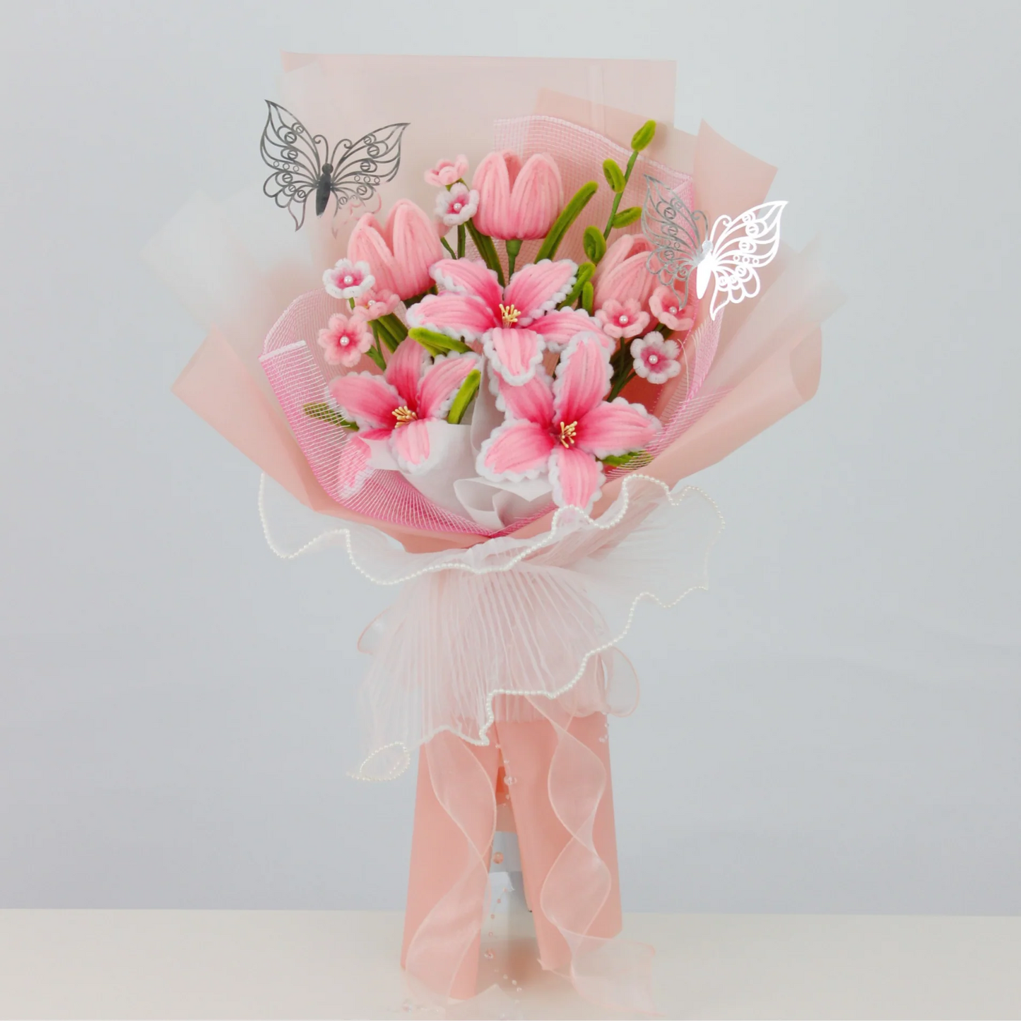 handmade flower bouquets