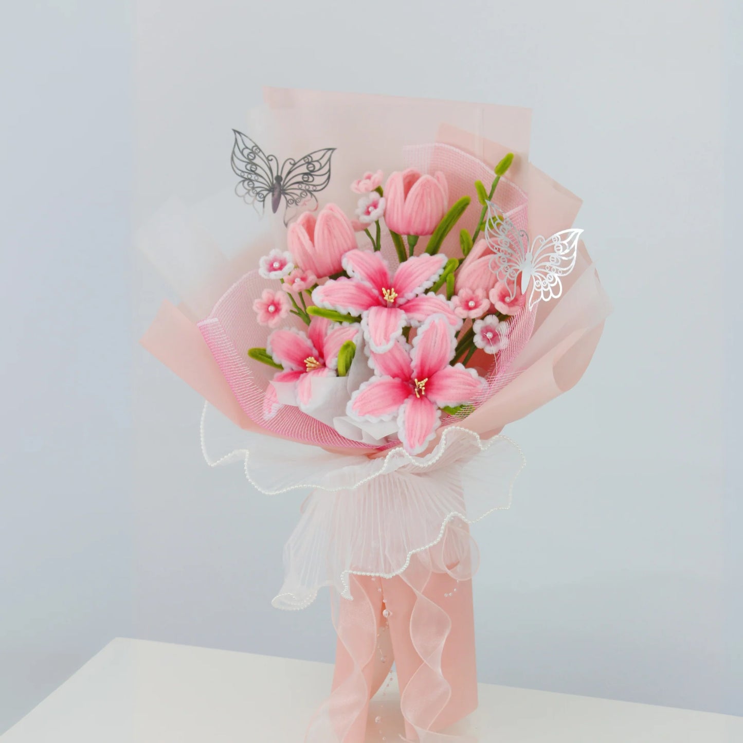 handmade flower bouquets