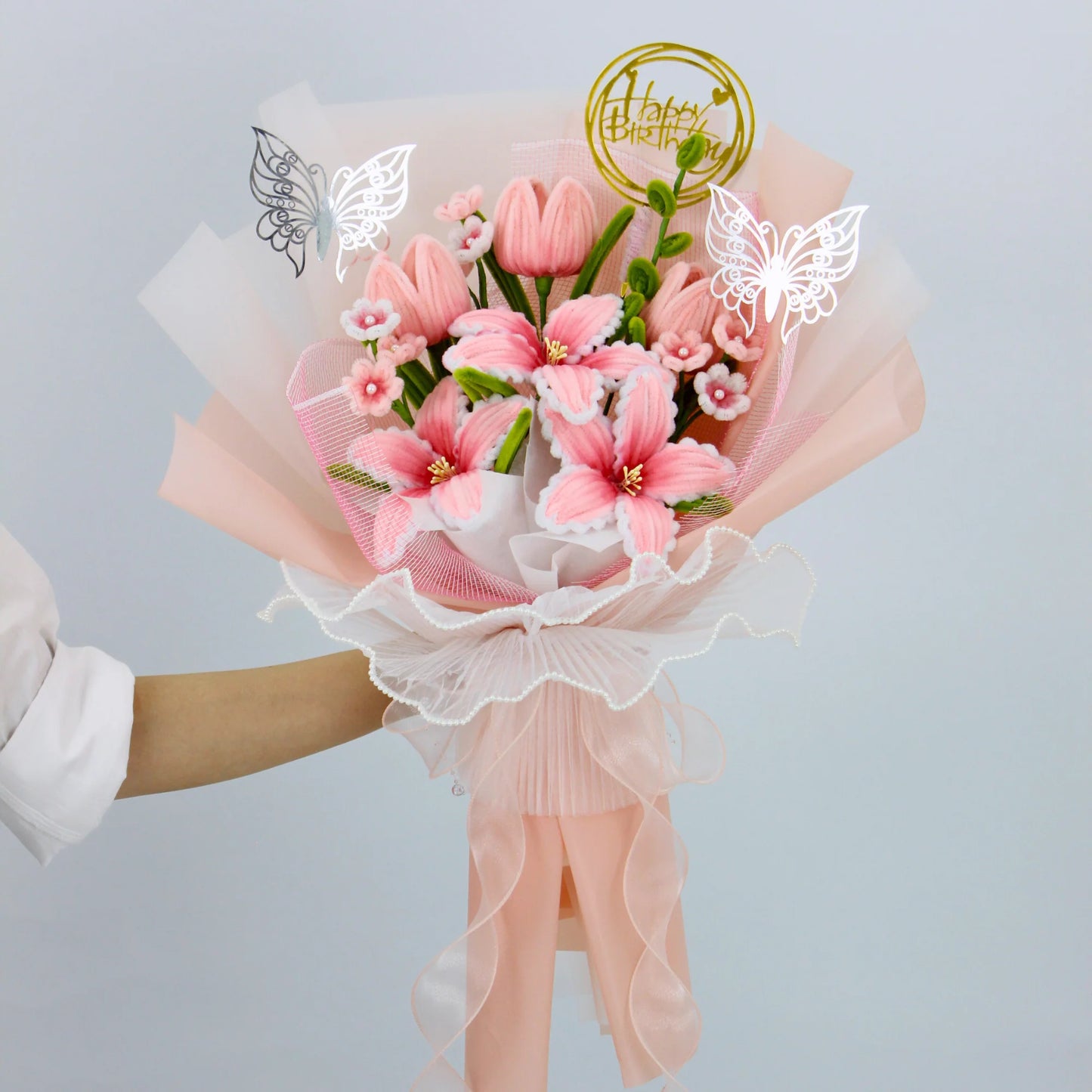 handmade flower bouquets