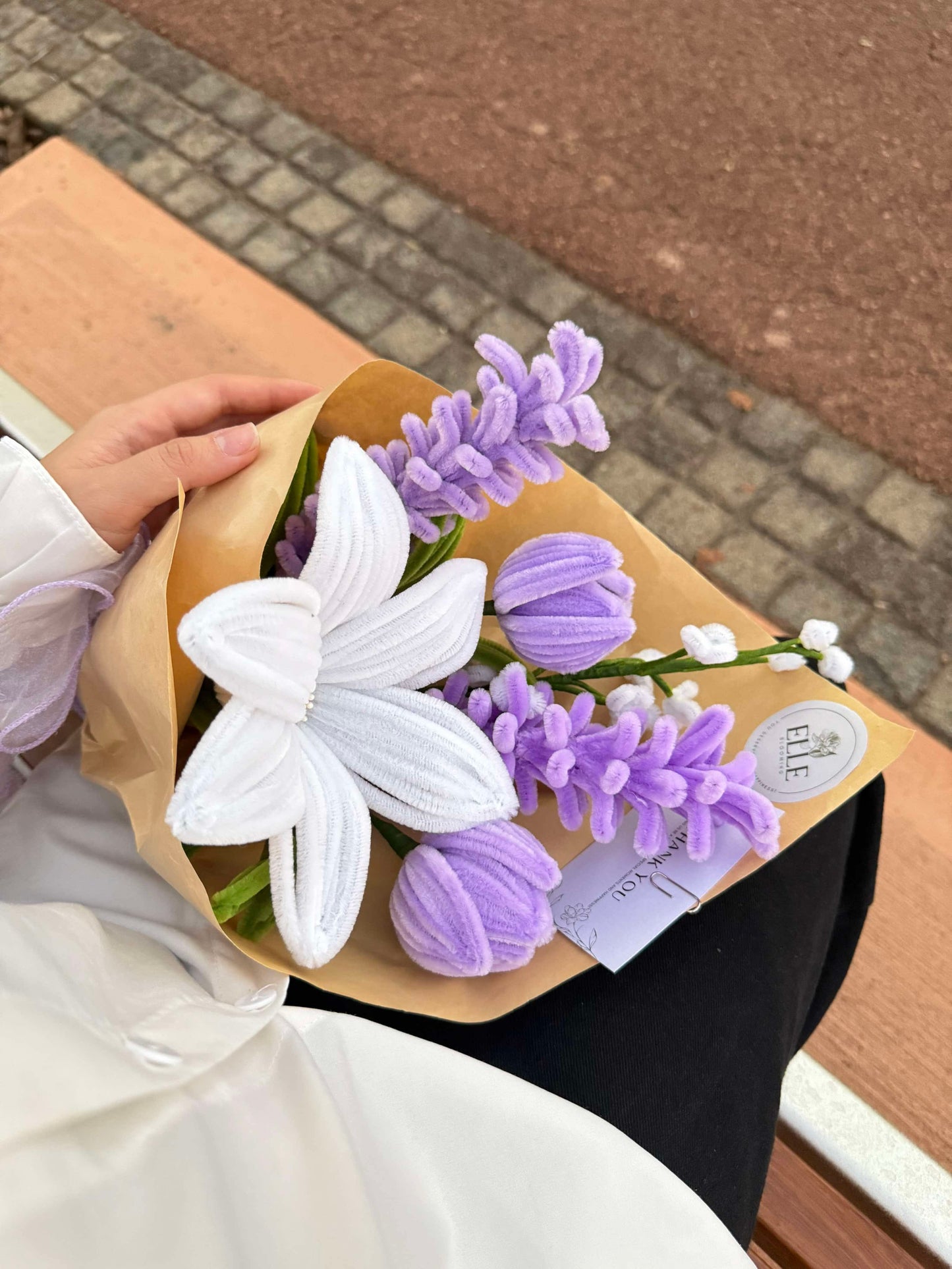 handmade flower bouquets