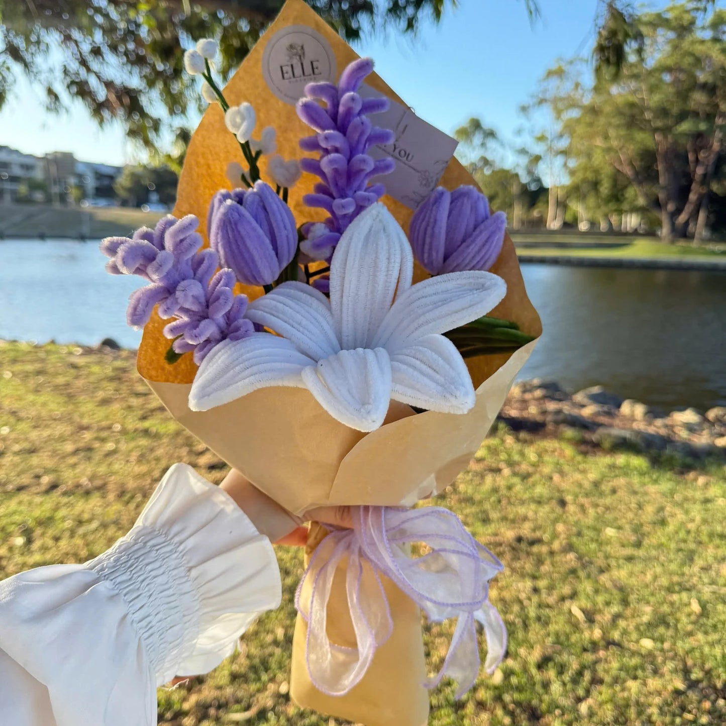 handmade flower bouquets