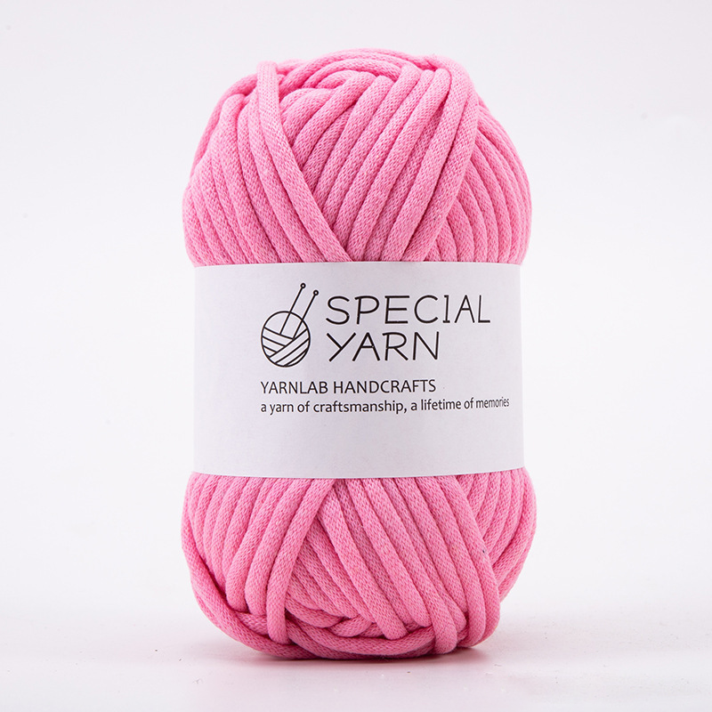 A ball of PINK yarn