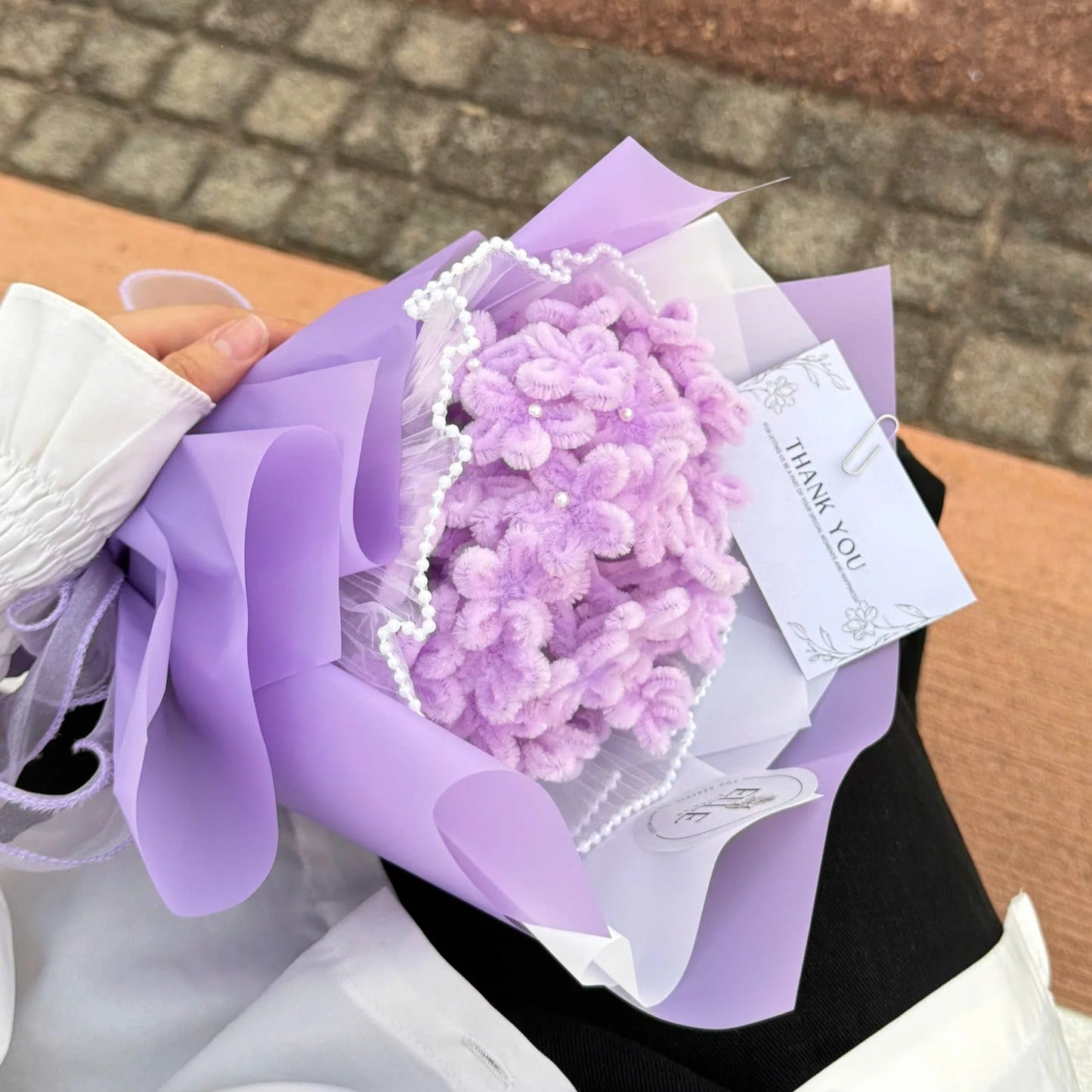 handmade flower bouquets