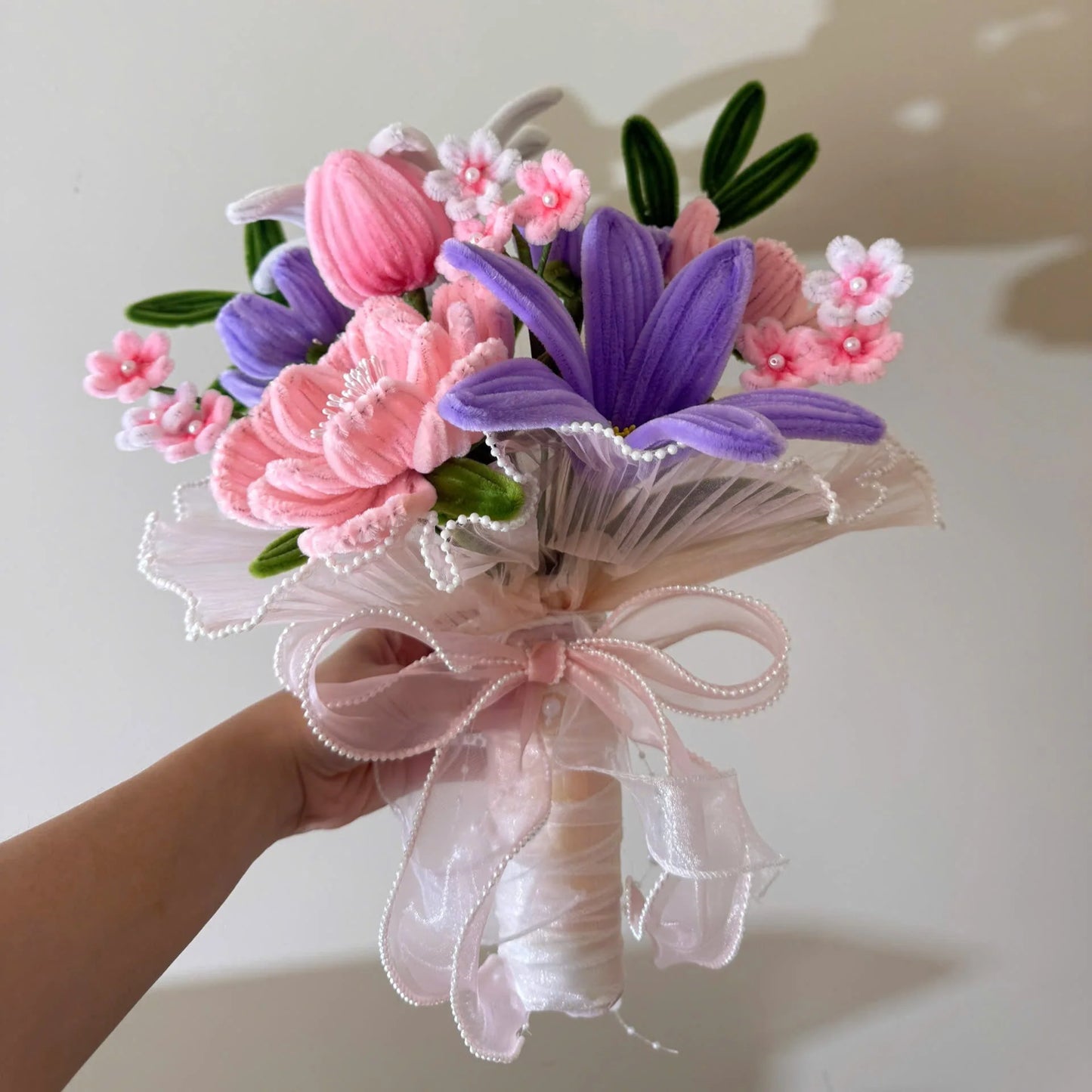 handmade flower bouquets