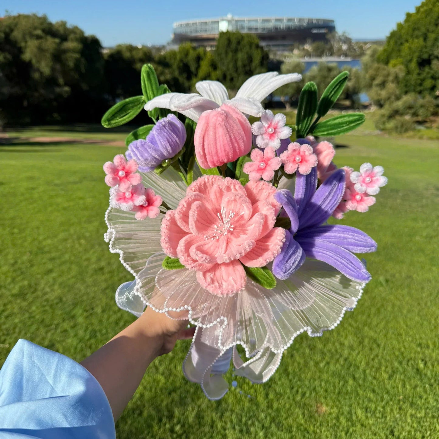 handmade flower bouquets