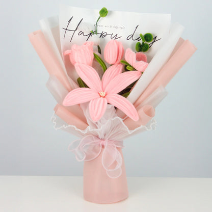 handmade flower bouquets