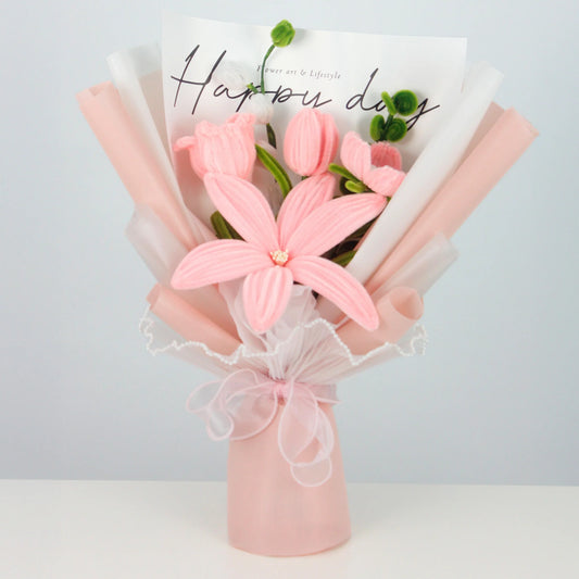 handmade flower bouquets