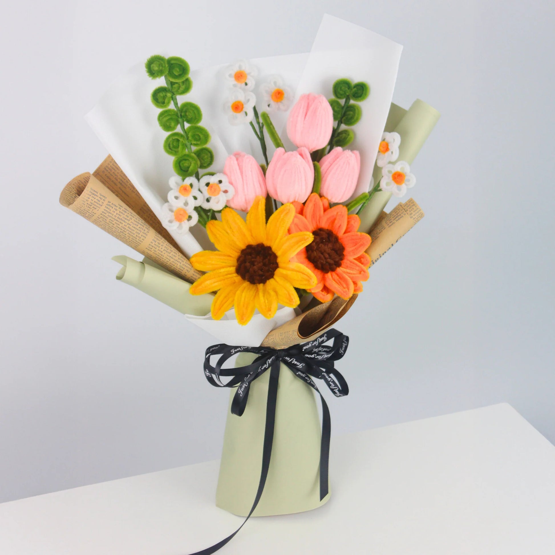 handmade flower bouquets