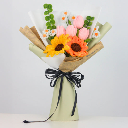 handmade flower bouquets