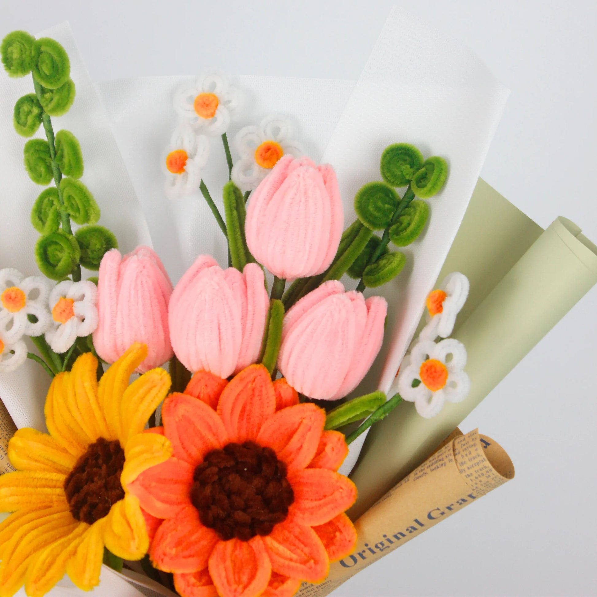 handmade flower bouquets