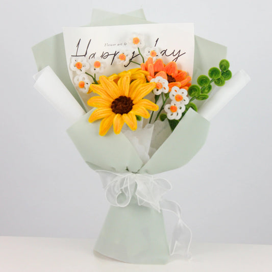 handmade flower bouquets
