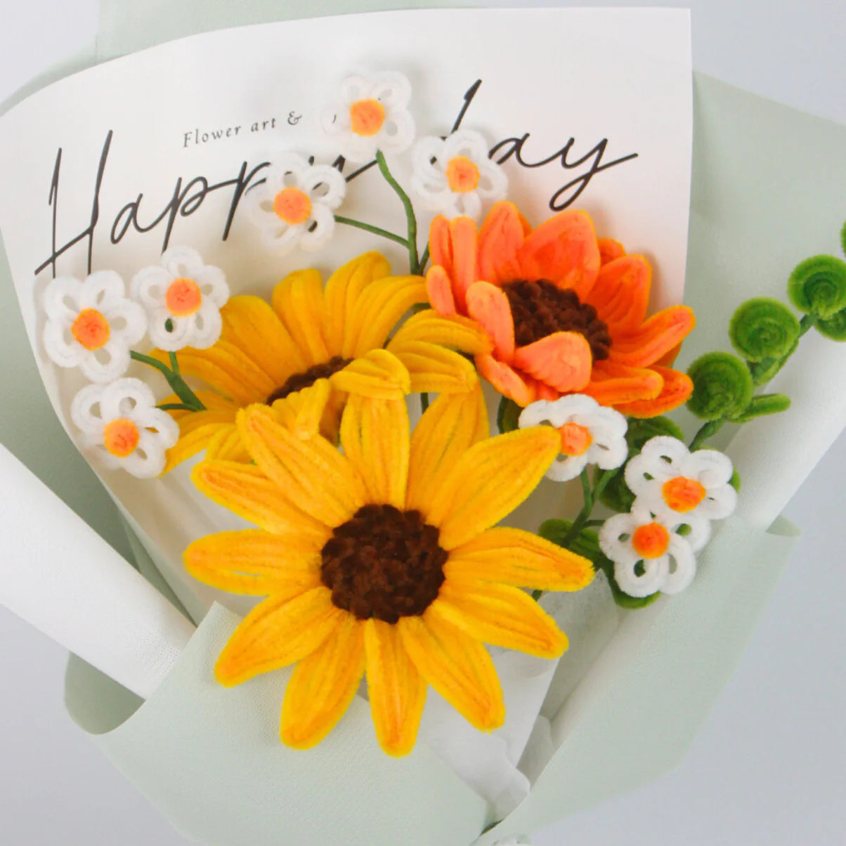 handmade flower bouquets