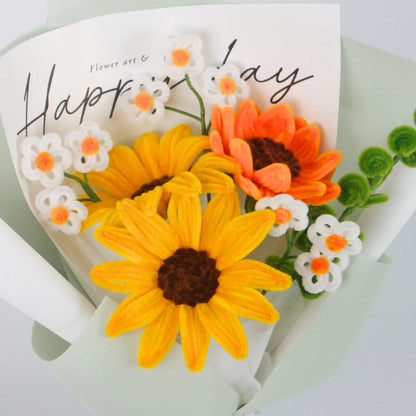 handmade flower bouquets