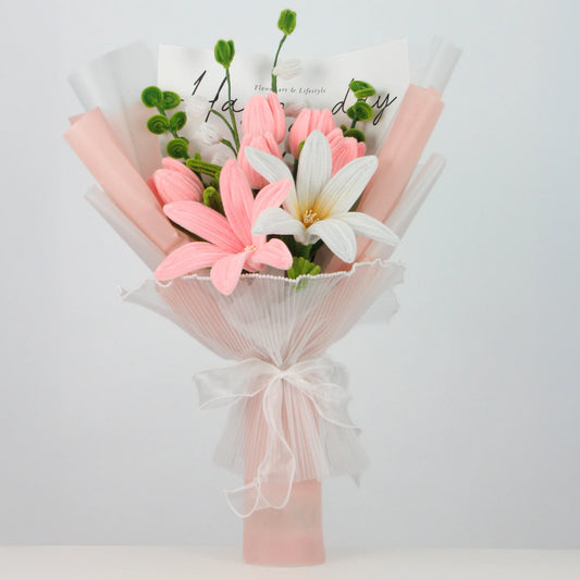 handmade flower bouquets