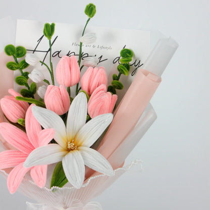 handmade flower bouquets