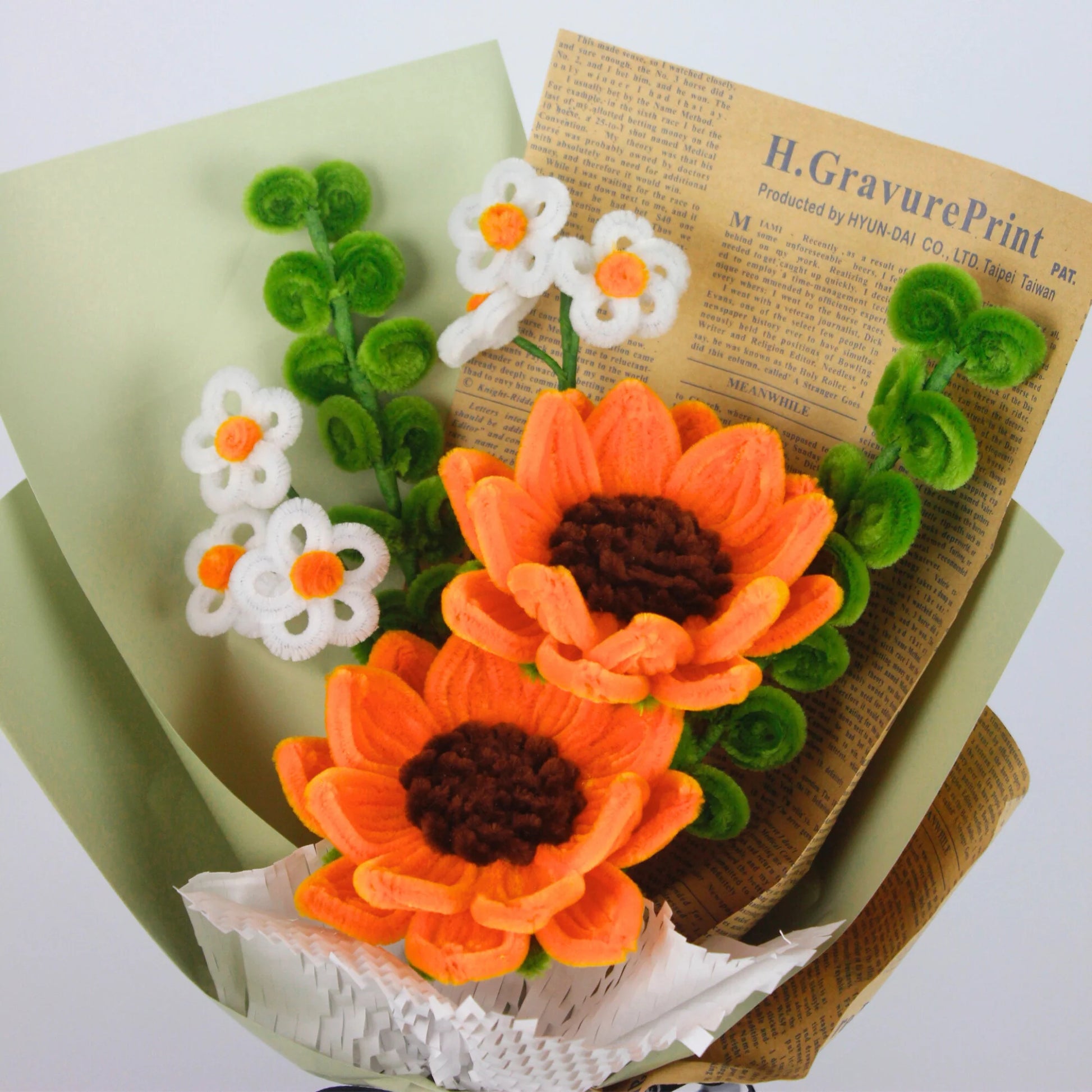 handmade flower bouquets