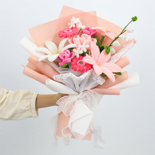 handmade flower bouquets