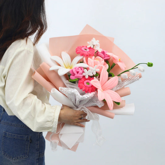 handmade flower bouquets