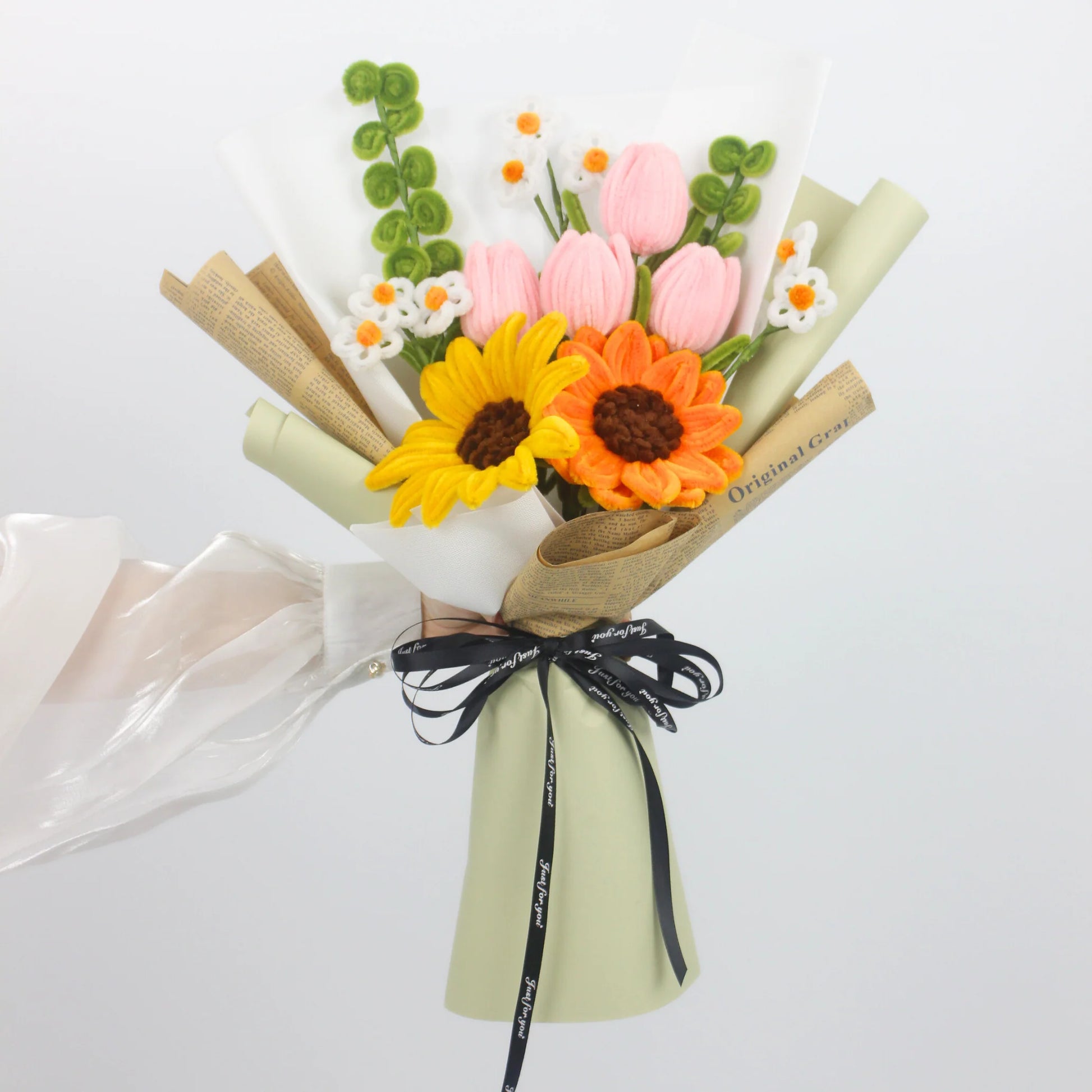 handmade flower bouquets