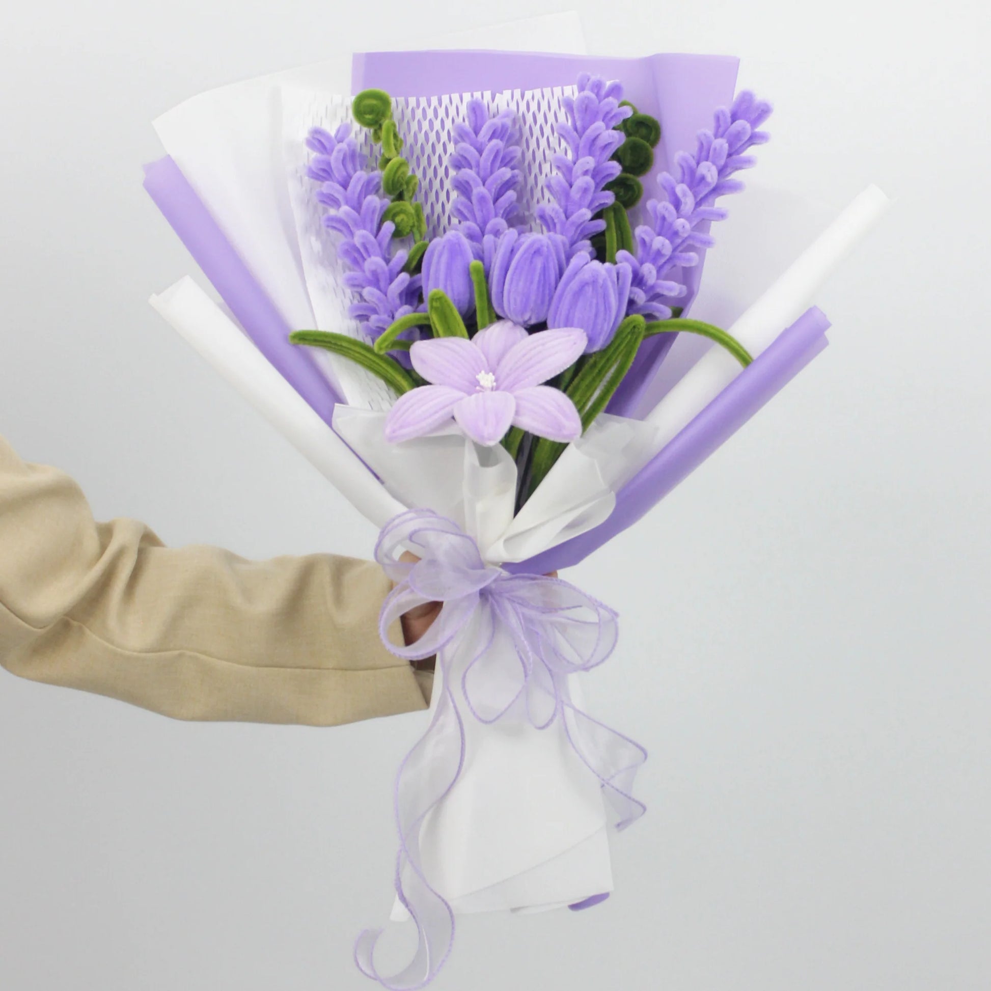 handmade flower bouquets