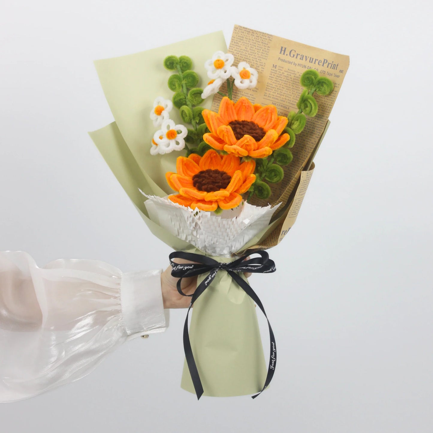 handmade flower bouquets