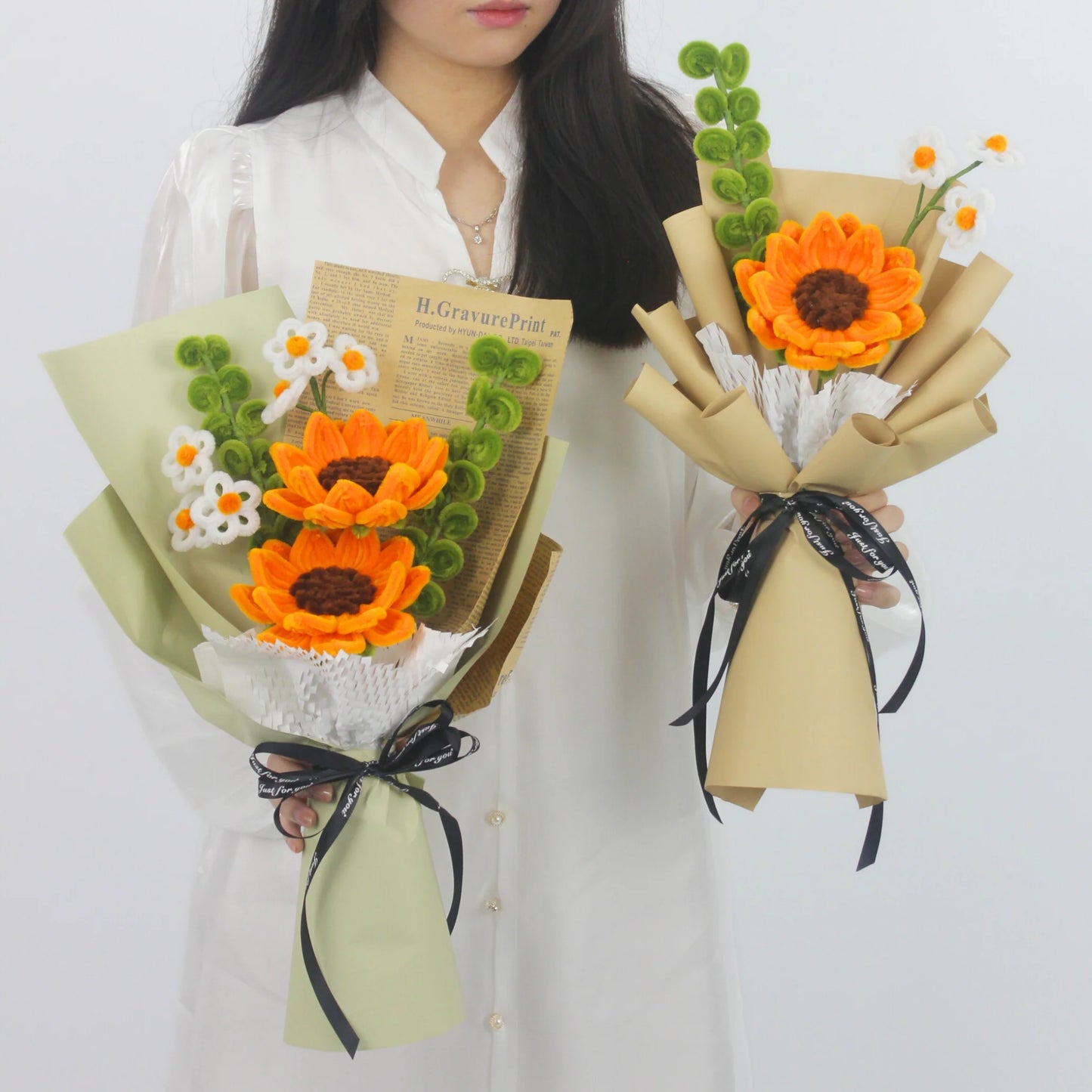 handmade flower bouquets