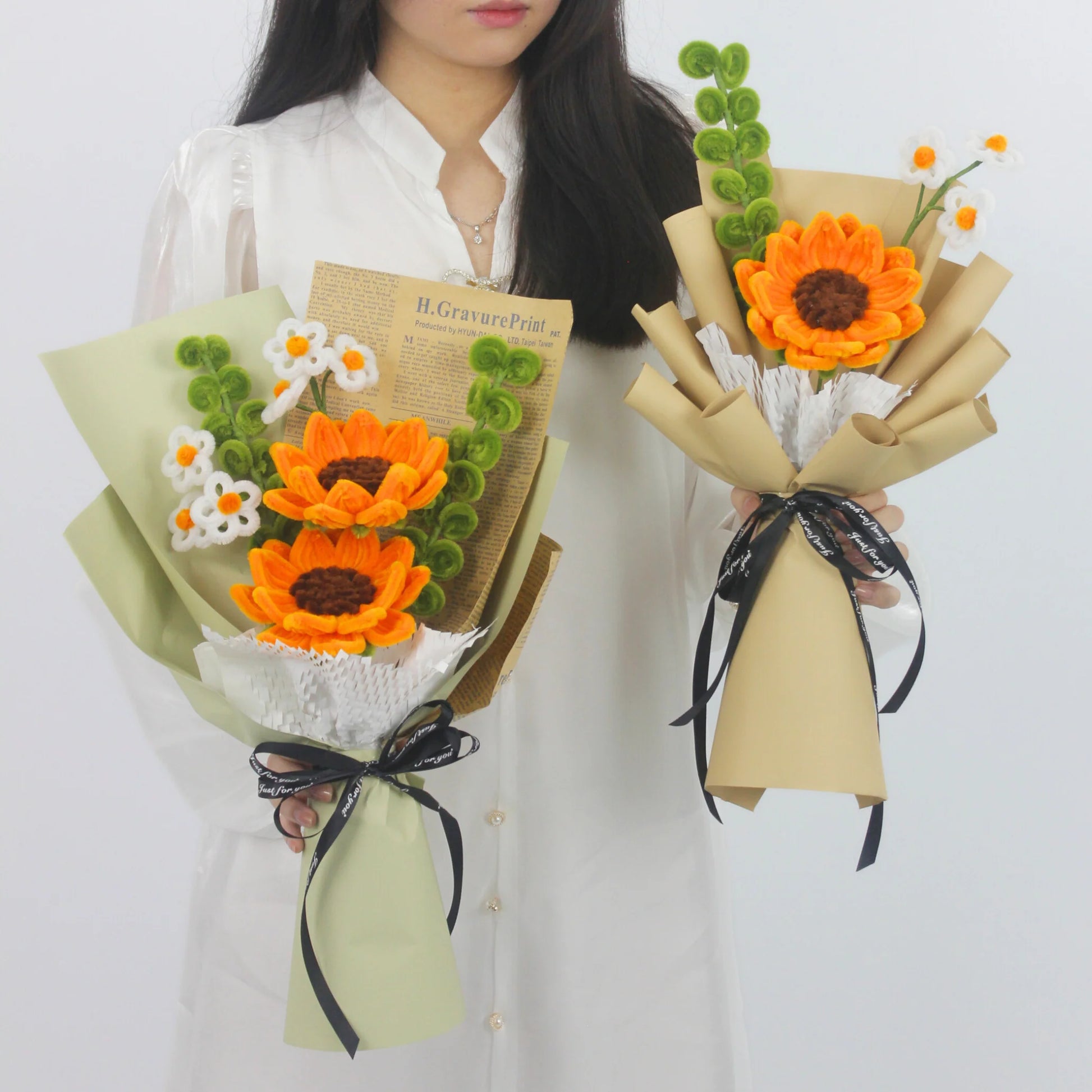 handmade flower bouquets