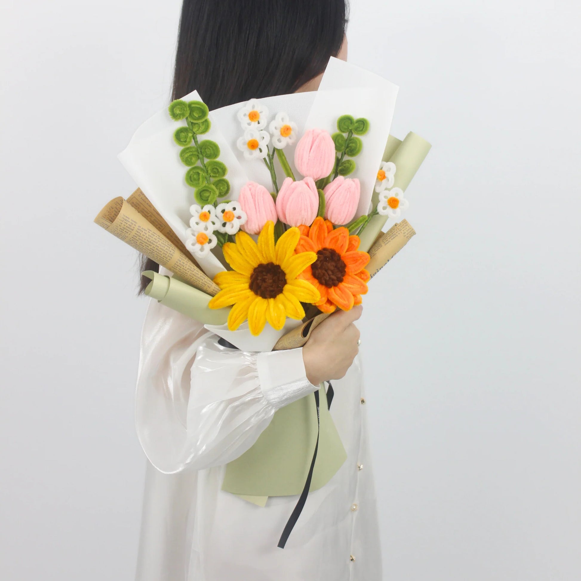 handmade flower bouquets