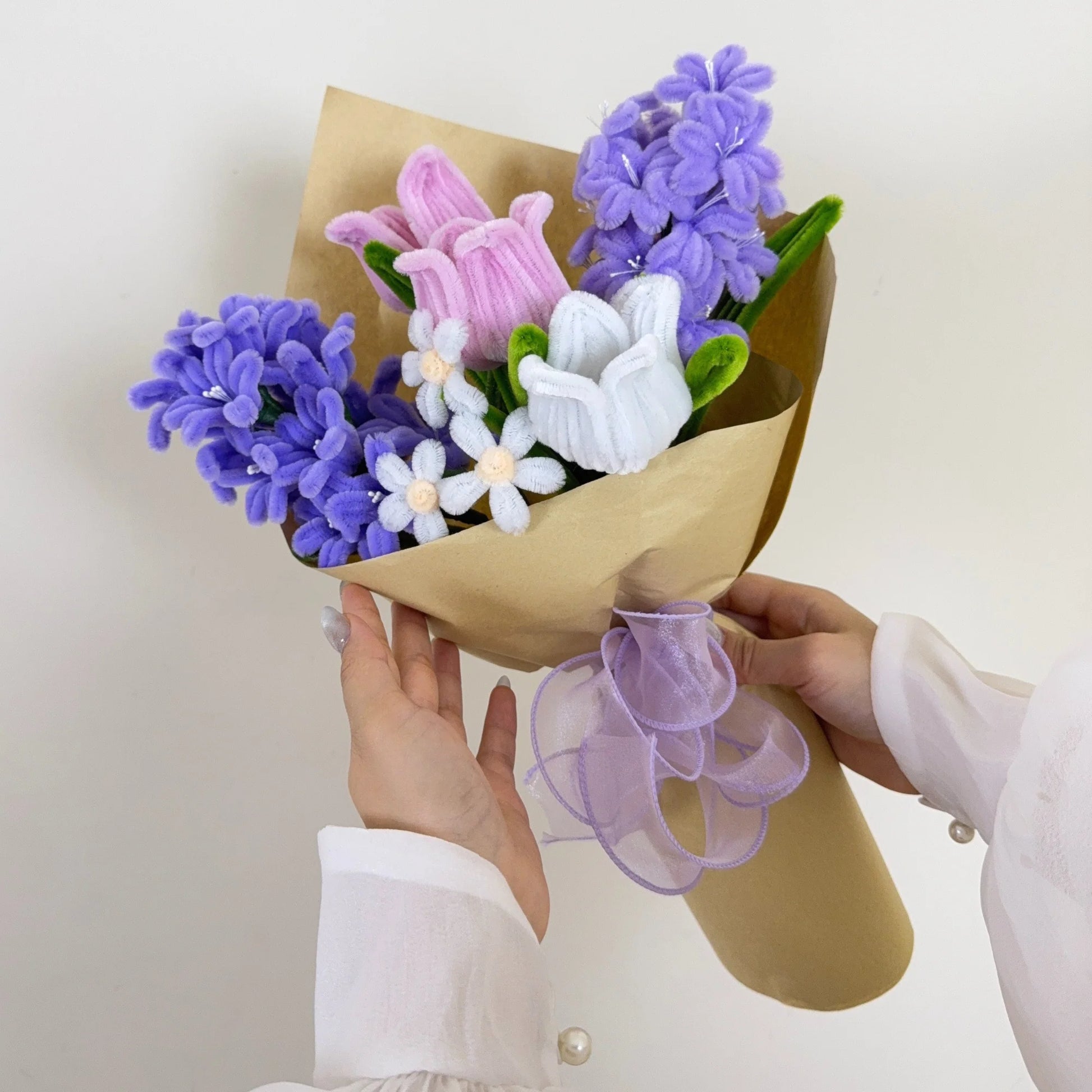 handmade flower bouquets