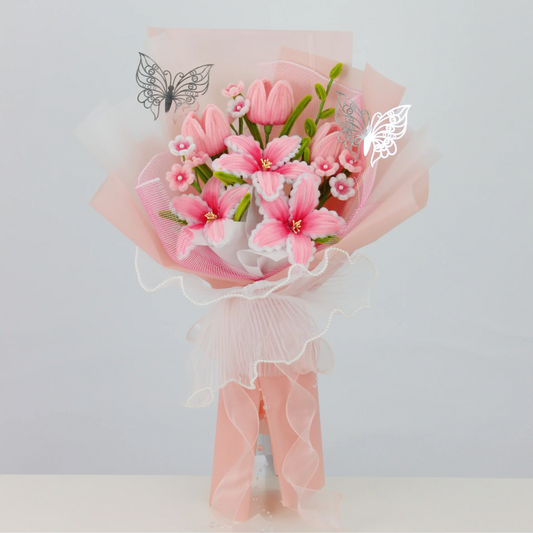handmade flower bouquets