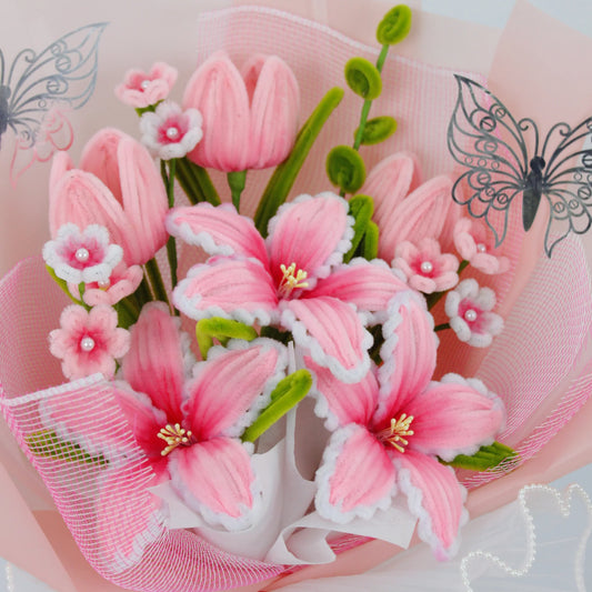 handmade flower bouquets