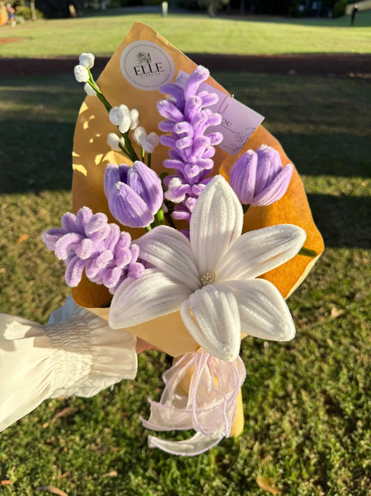 handmade flower bouquets