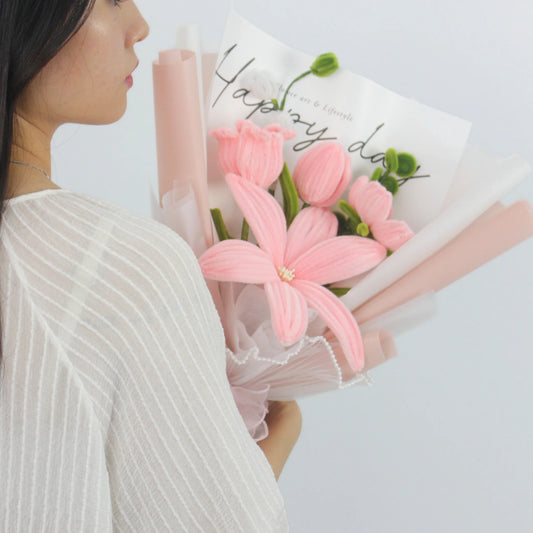 handmade flower bouquets