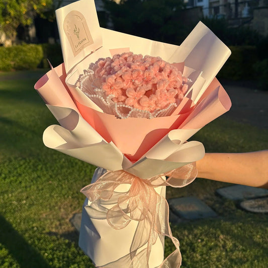 handmade flower bouquets