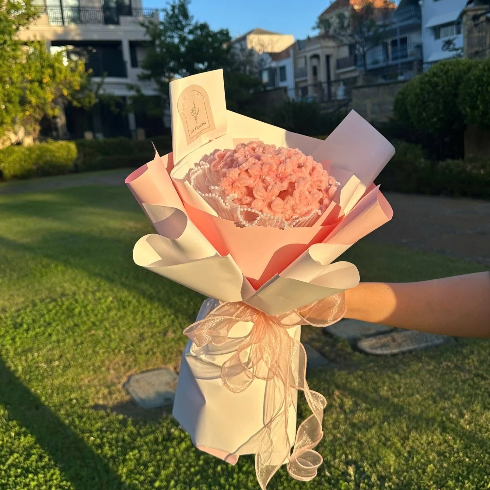handmade flower bouquets