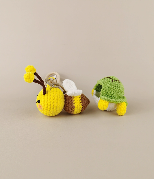 Buzzy Bee & Tiny Turtle Duo
