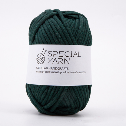  A ball of GREEN yarn