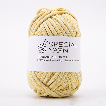  A ball of BEIGE yarn